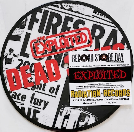 Exploited (The) : Dead cities EP